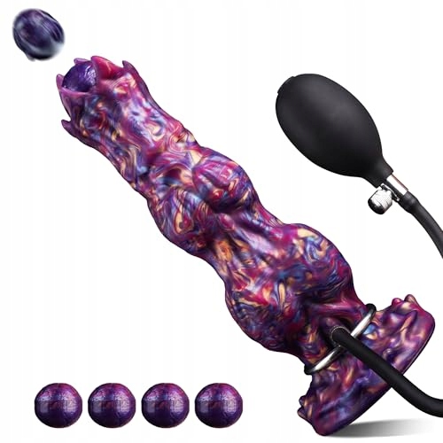 MONSTER DILDO Ovipositor 25cm Silikonowy Dildo Alien z Przyssawką — miniatura 7