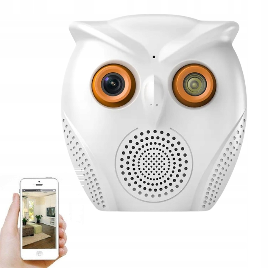 Sowa Mini Špionážna Kamera V Bluetooth Reproduktore Full Hd 1080P WiFi