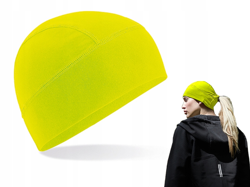 

Czapka Termoaktywna Na Rower Pod Kask Do Biegania