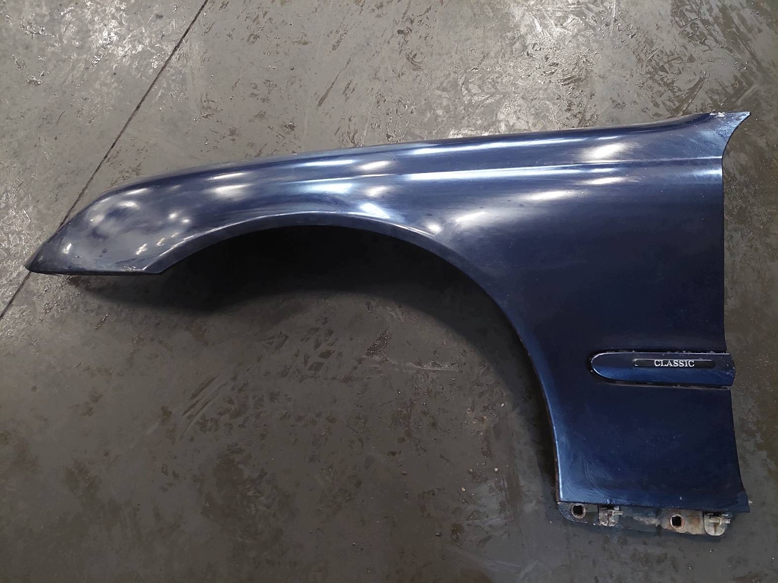 complete front bonnet bumper fender MERCEDES-BENZ W203 C200 359