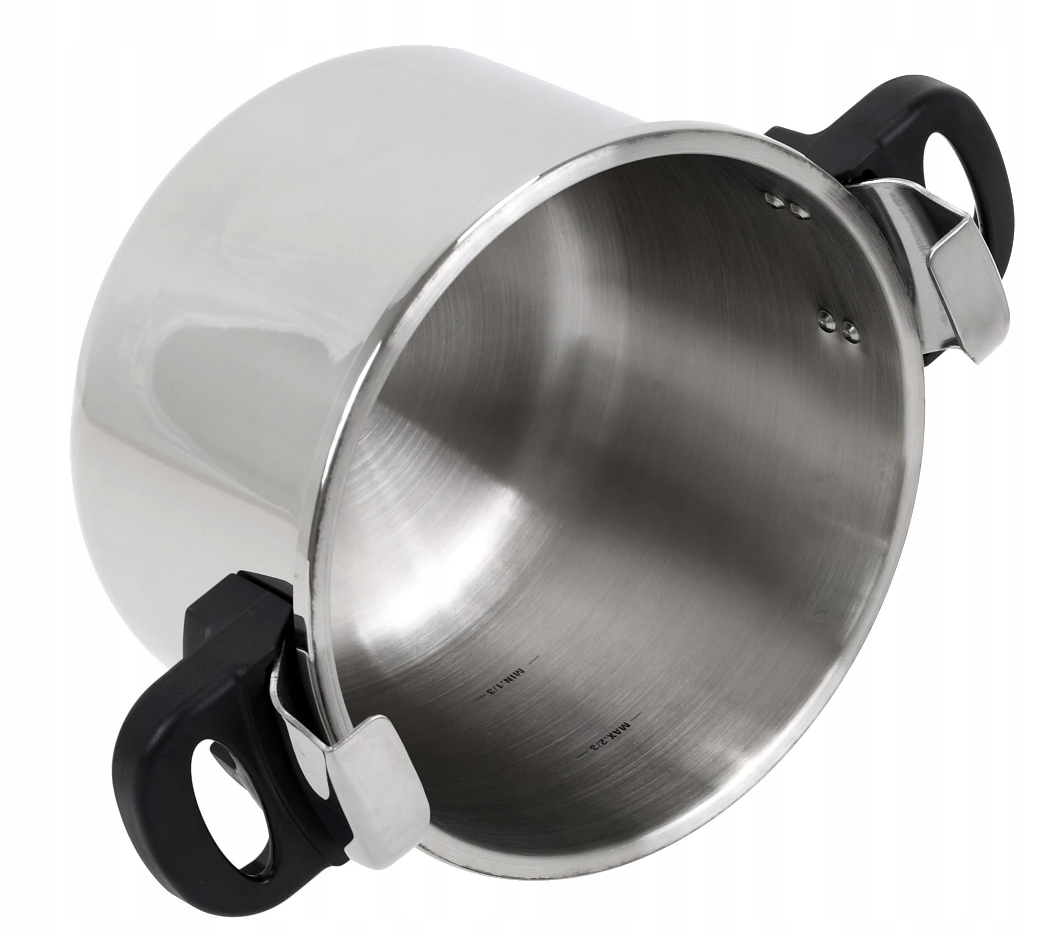 Szybkowar Edenberg 5 l srebrny Pojemność 5 l