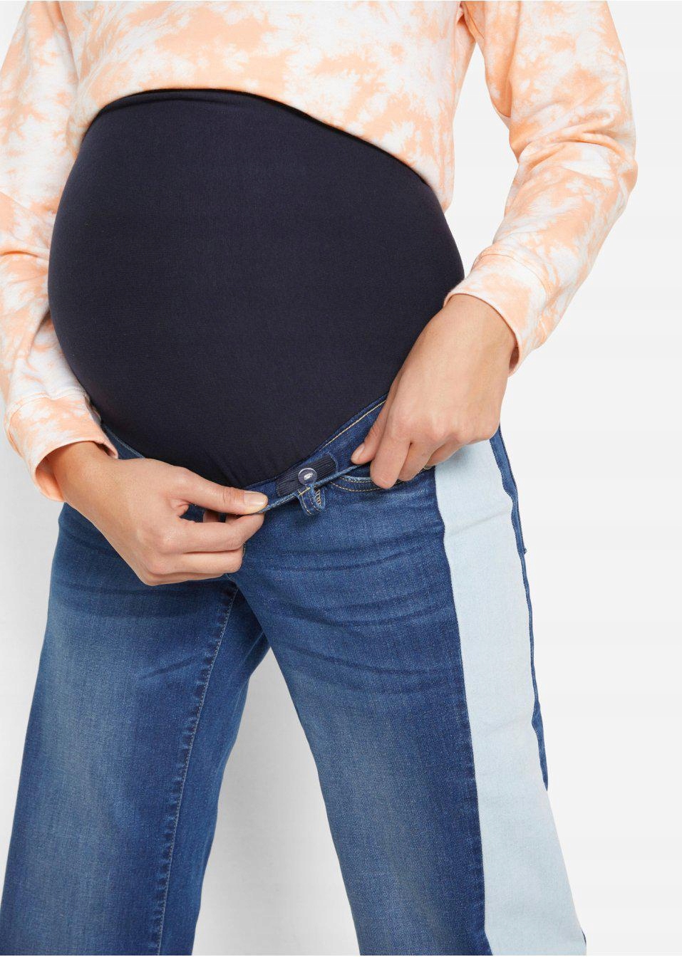 H1L719 DŻINSY CIĄŻOWE __44 Rozmiar 44