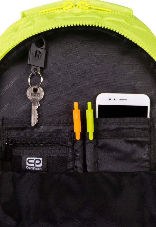 Plecak szkolny młodzieżowy Coolpack PICK Gradient LEMON Marka CoolPack