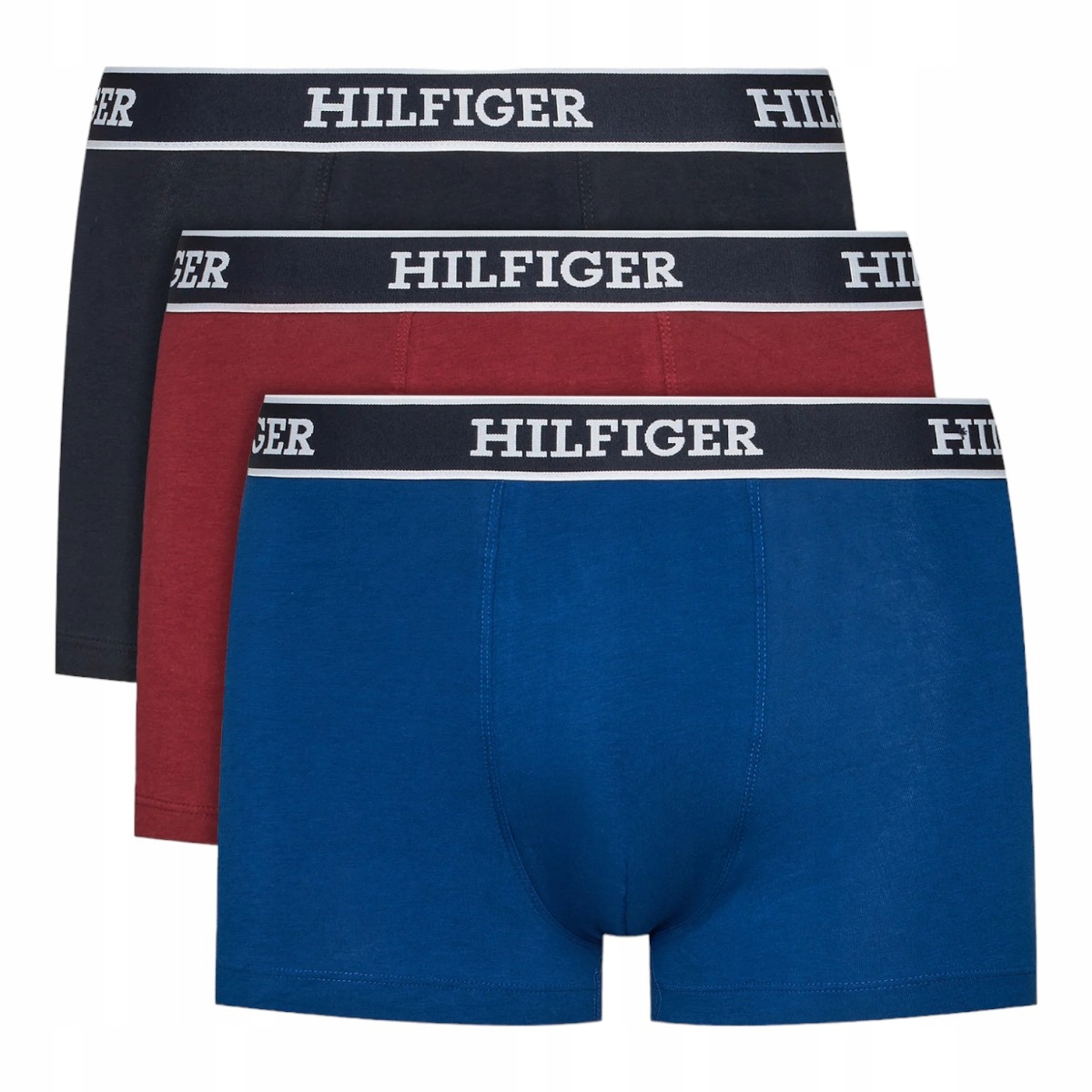 Tommy Hilfiger pánské boxerky 3-pack, vícebarevné, M