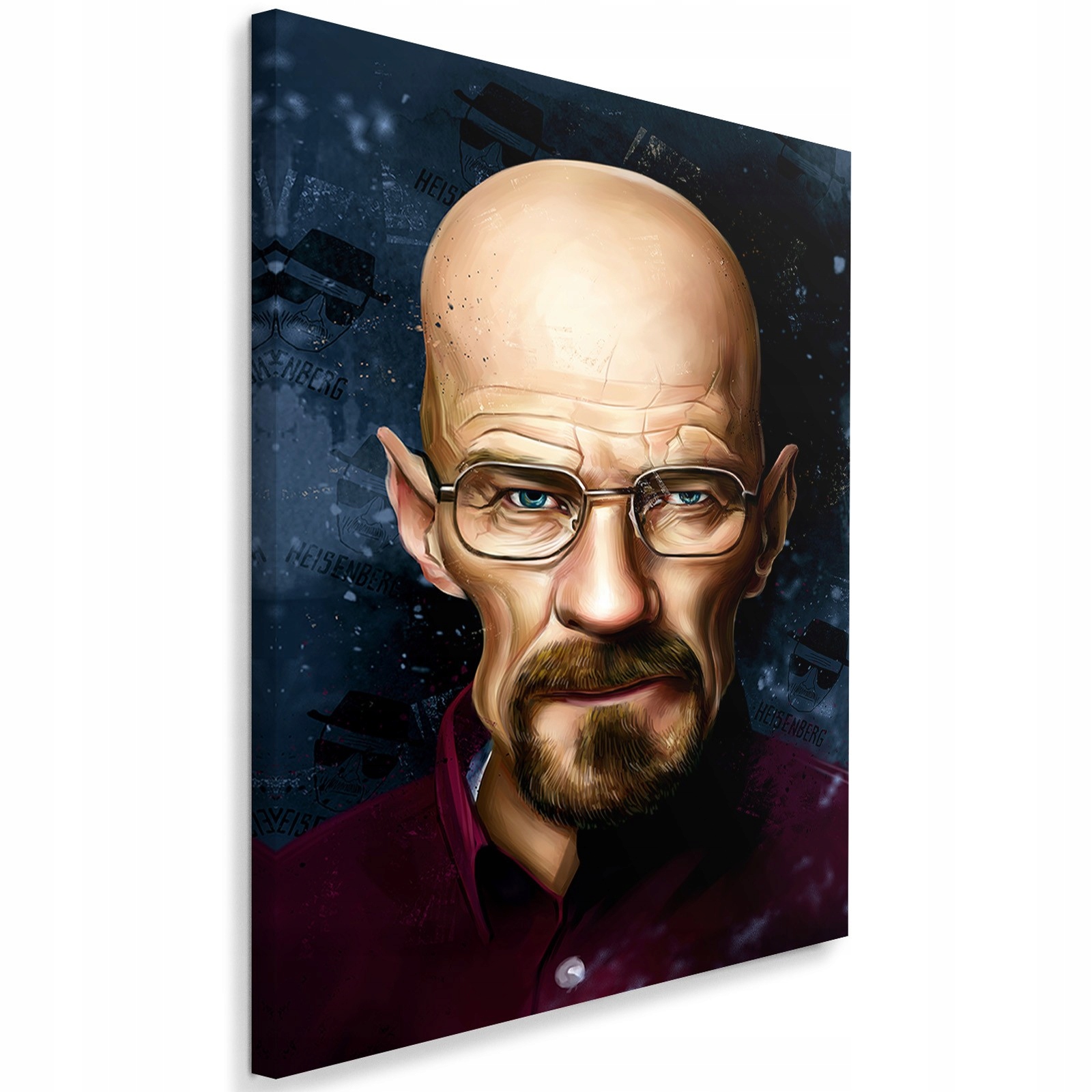 Obraz na plátně Portrét Breaking Bad: Walter 40x60