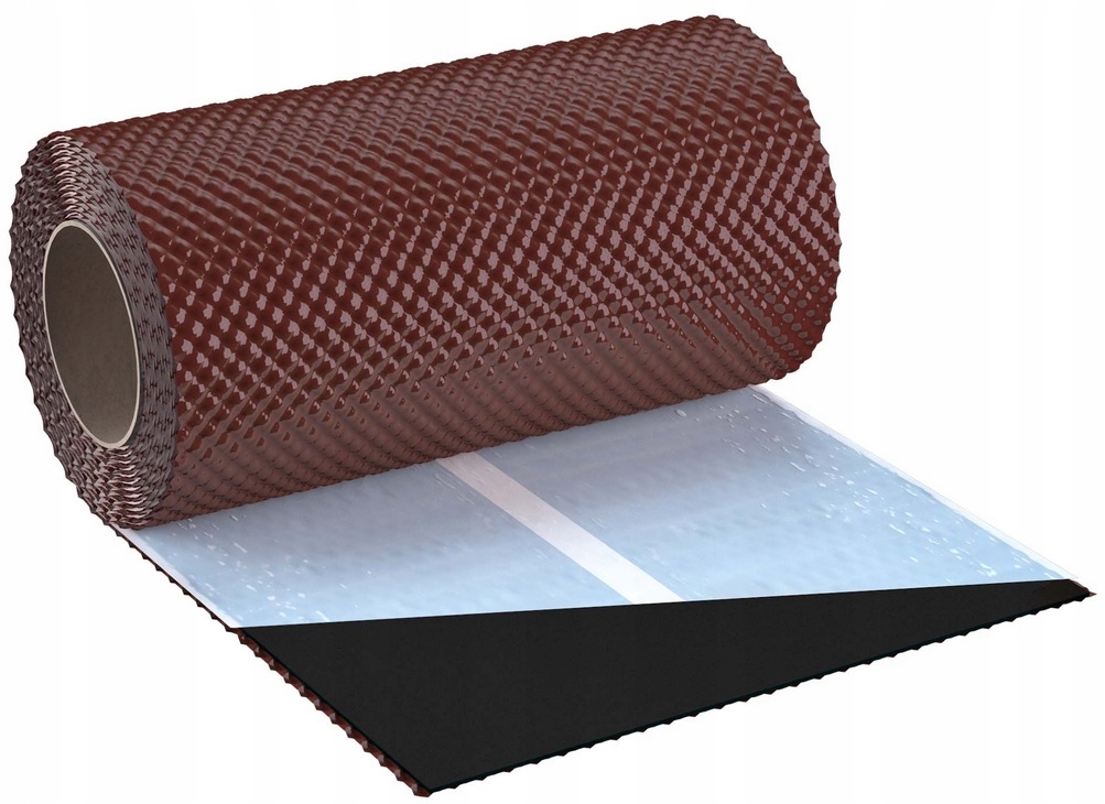 Eurovent Flex 3D Komínová Páska Ral 8017 Bronzová 30CMx5M