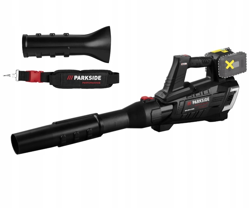 Parkside Performance akumulátorová foukač 40V 2x20V Extra Silná
