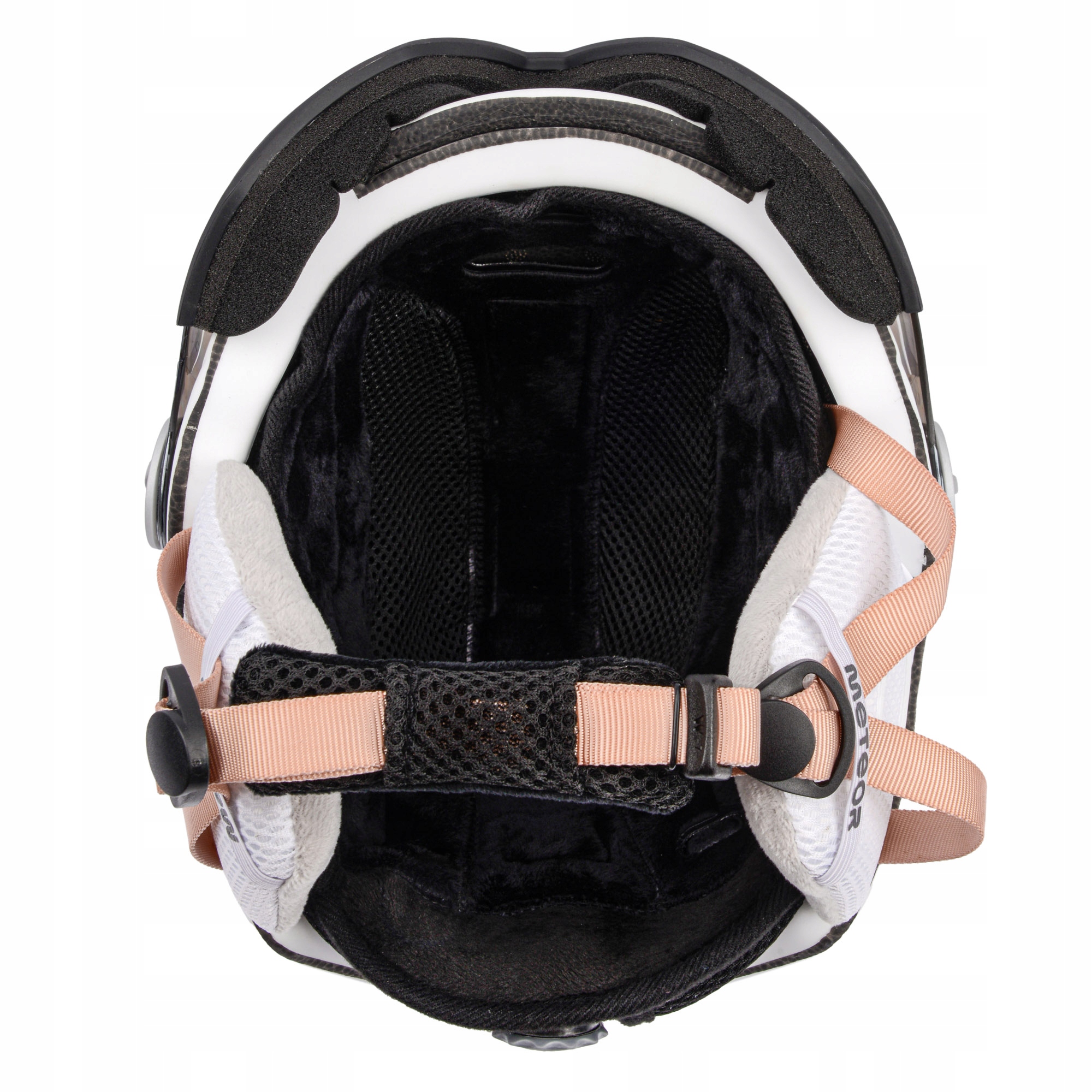 KASK NARCIARSKI Z SZYBĄ METEOR HOLO HEAD LOCK AIR FLOW XL 61-63 filtr S2 Marka Meteor