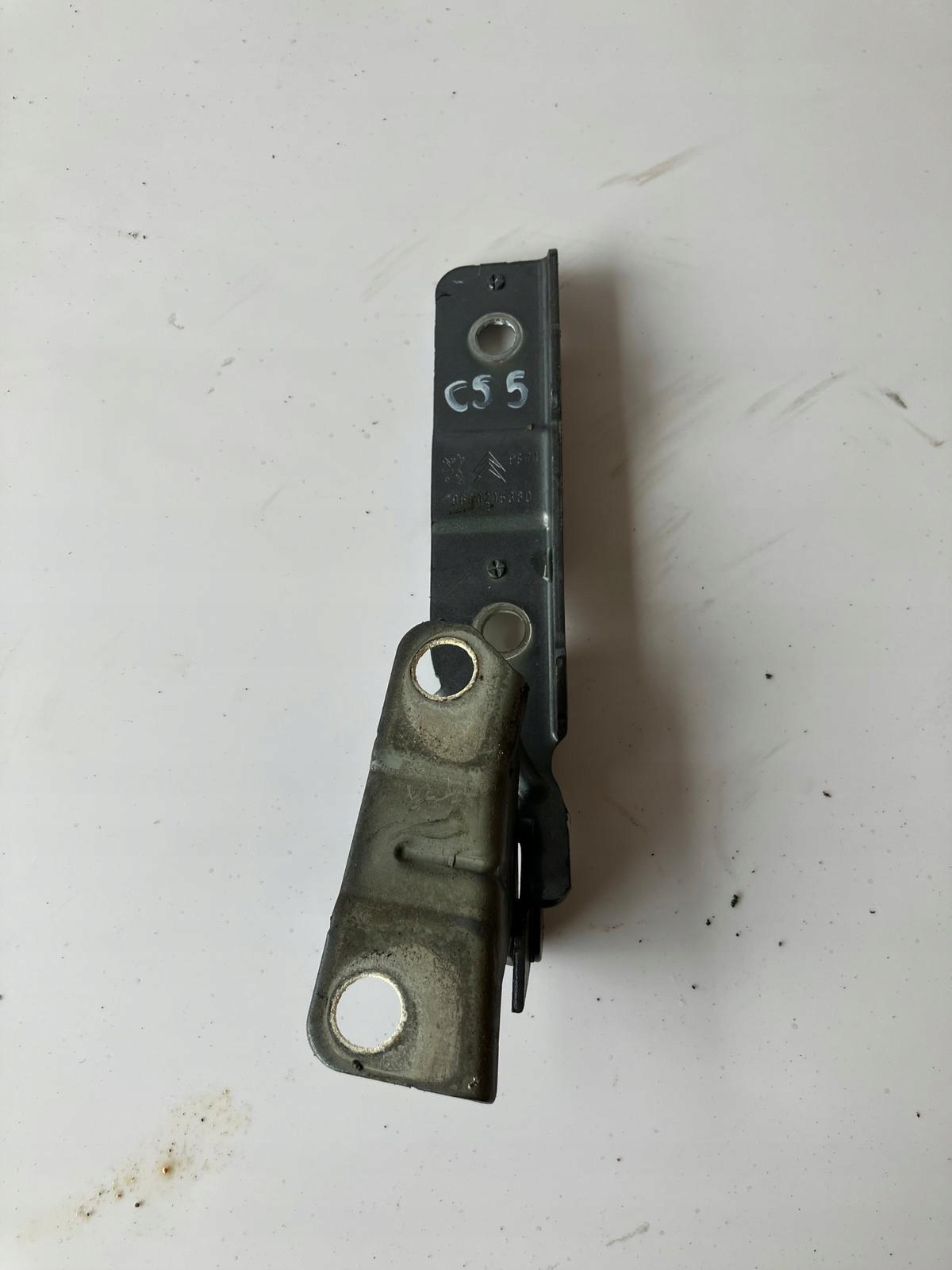 hinge bonnets left C5 III X7 KTHB 9688215380