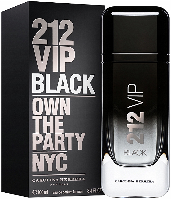 Carolina Herrera 212 Vip Black Men Edp 100ML Originál