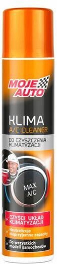 MOJE AUTO ŚRODEK DO CZYSZCZENIA KLIMATYZACJI 0,3L