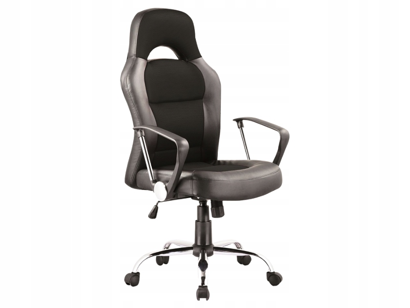 

Fotel biurowy obrotowy Q-033 czarny