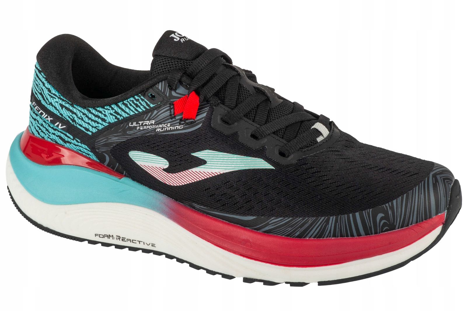 Joma Fenix Men 2501 [41] Pánské běžecké boty z černé tkaniny