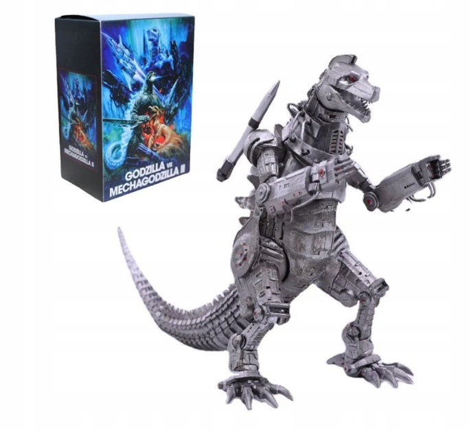 Mechagodzilla vs Godzilla 2 1993 pohyblivá figurka