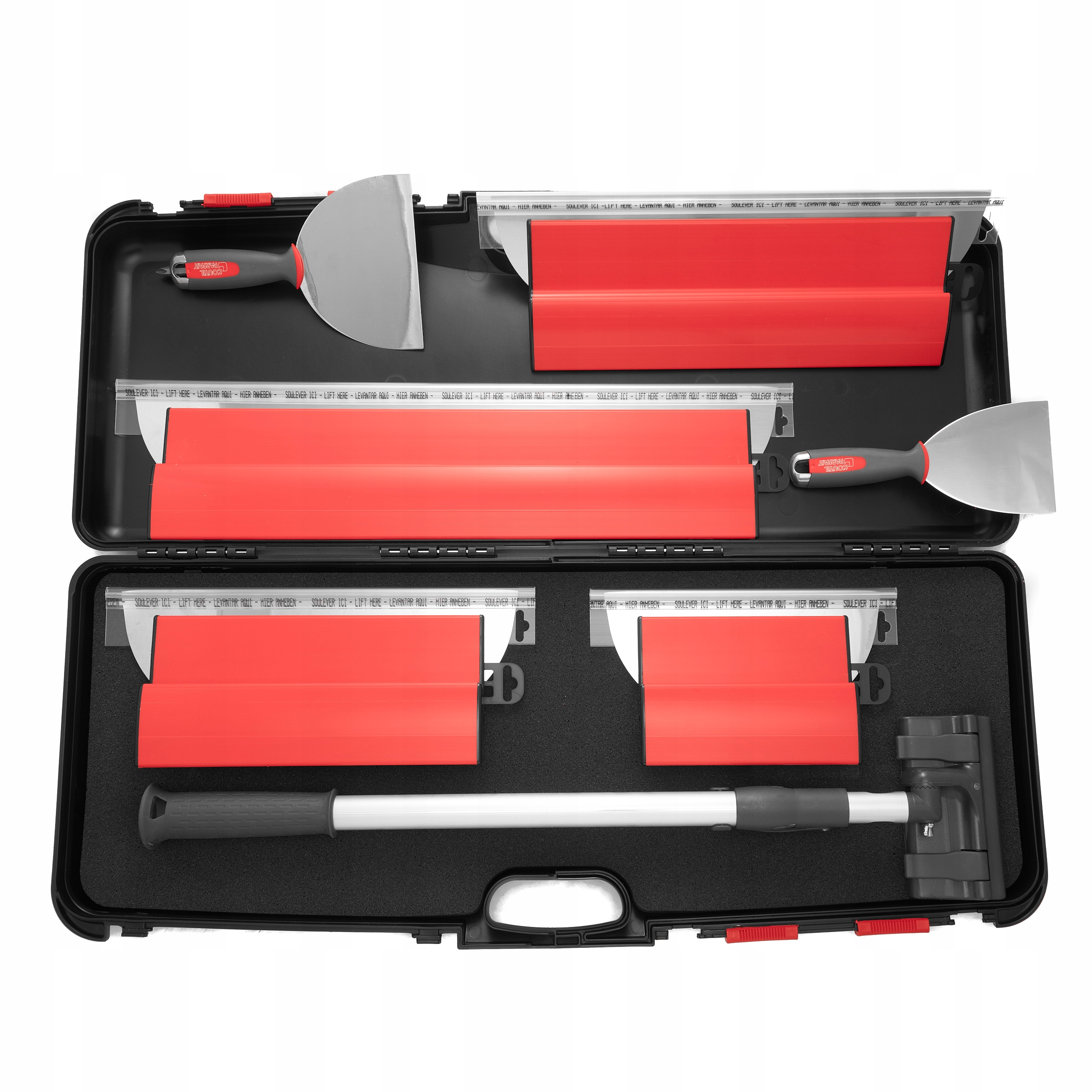 L'outil Parfait zestaw szapchelek -7 elementowy