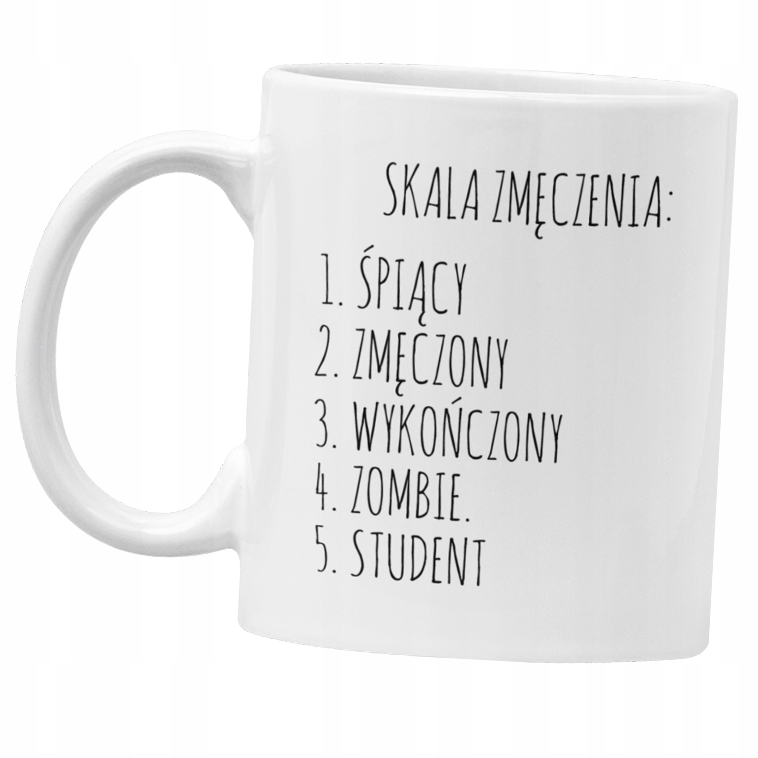 

Kubek Studenta student śmieszny studentki
