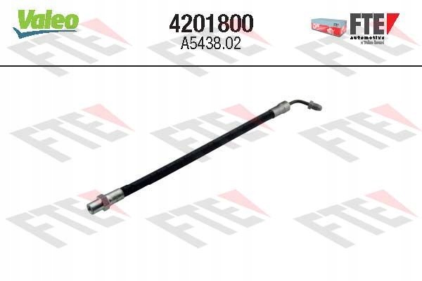 PRZEWOD SPRZEGLA 4201800 VALEO Part manufacturer Valeo