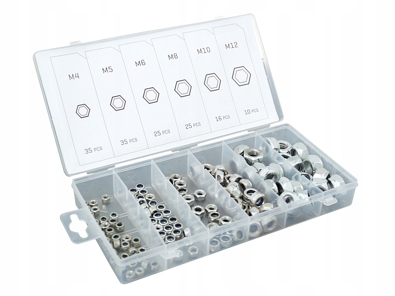 NAKRĘTKI KONTRUJĄCE, 146 SZT.