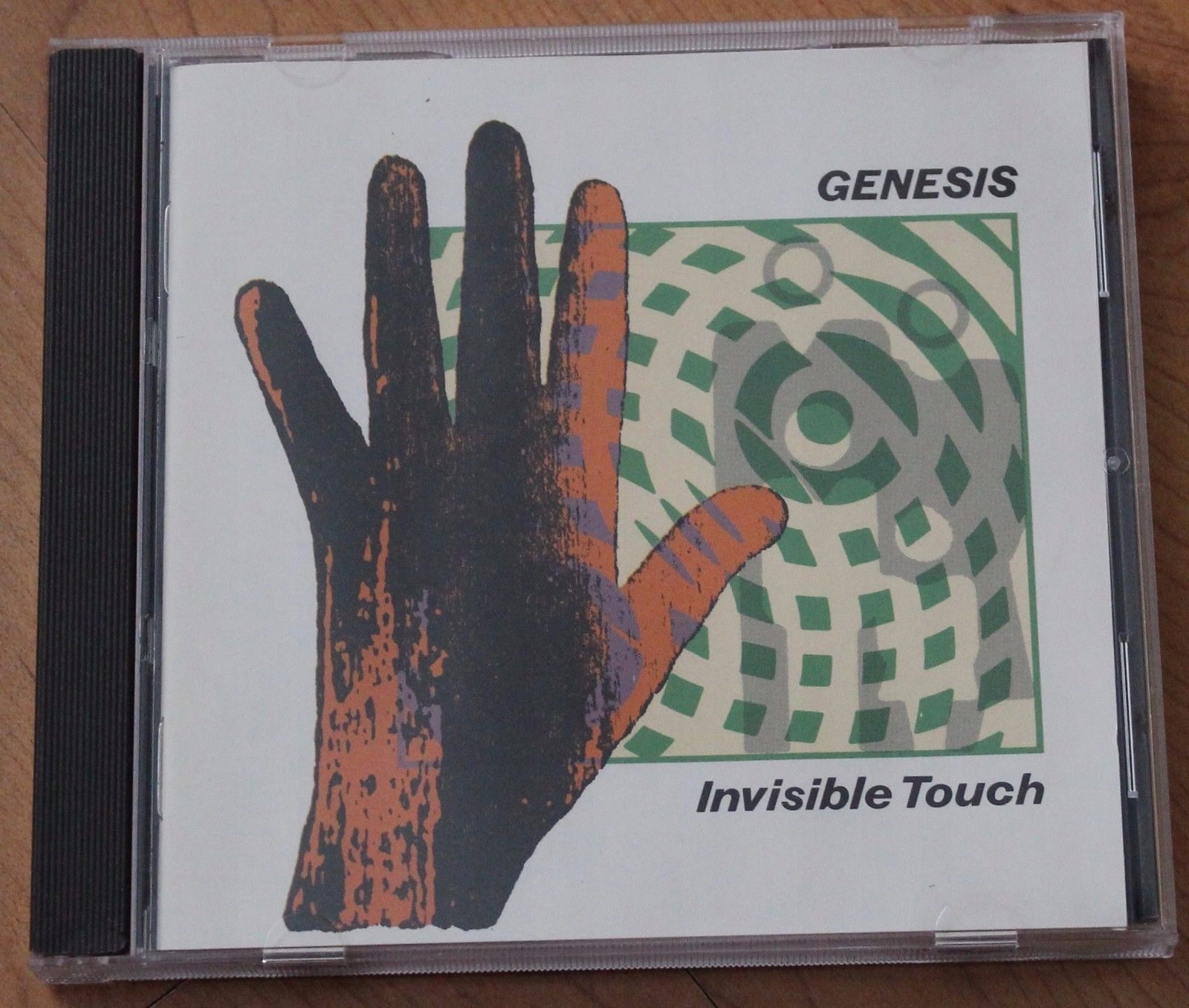 GENESIS Invisible Touch 12㌅レコード Amazon.co.jp: INVISIBLE TOUCH インビジブル・タッチ [12
