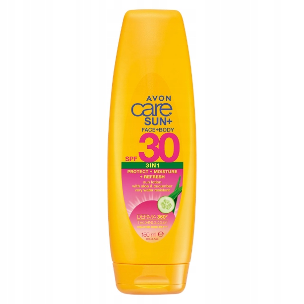 

Avon Sun Balsam przeciwsłoneczny 3w1 SPF30 150ml