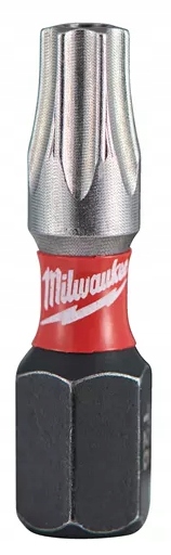 

Bit Końcówka Udarowa Milwaukee Shockwave Torx TX25