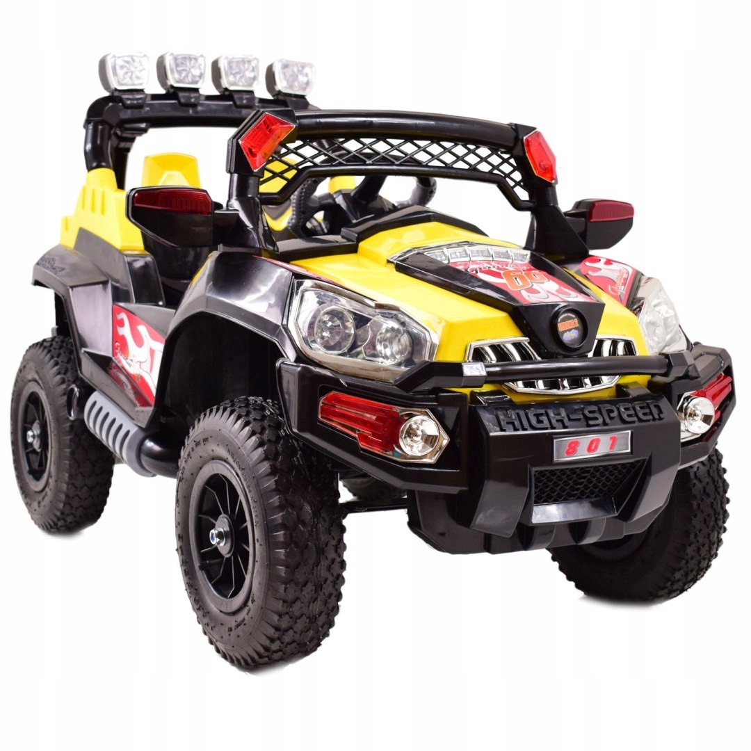 Masywny Mocny Suv Ginnasio Strong 2 Pompowane