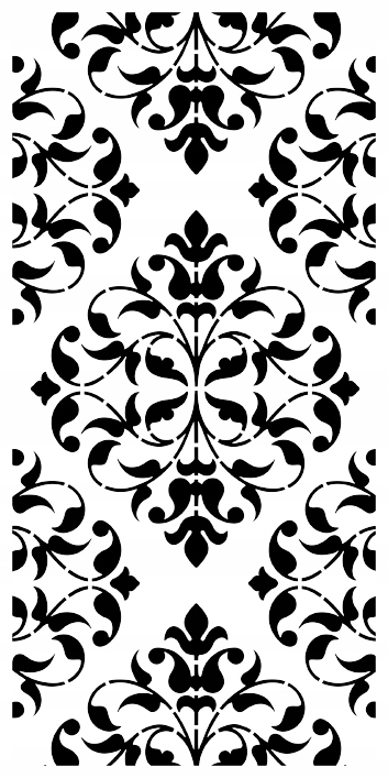 Malířská šablona na omítky 92 cm Architektonický beton Omítka