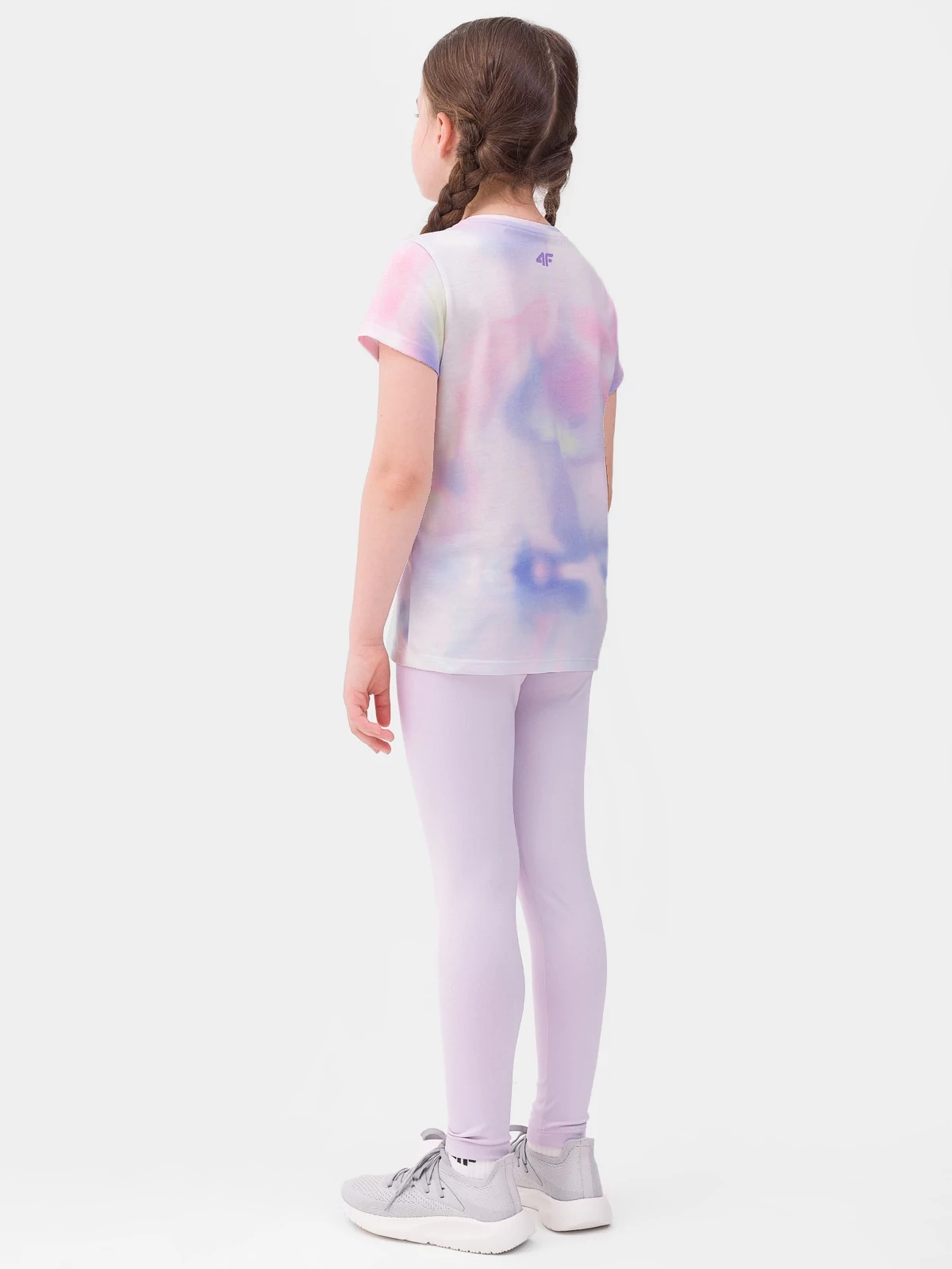 KOSZULKA DZIEWCZĘCA 4F T-SHIRT BAWEŁNA 164 Kod producenta TTSHF382 91A 164
