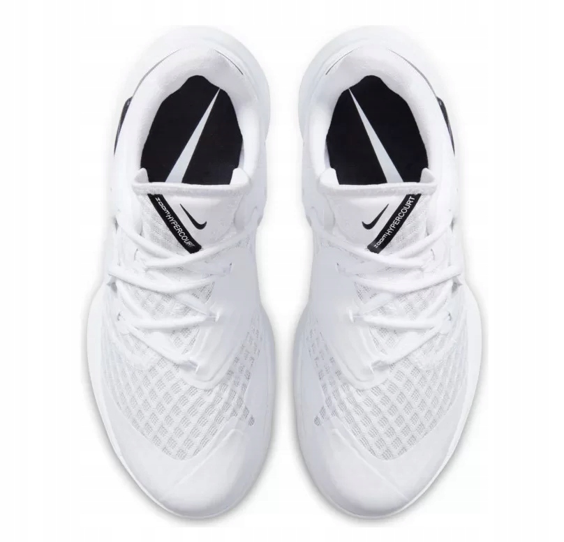 Buty sportowe Nike Hyperspeed Court | białe | 45 Model ZOOM HYPERSPEED COURT