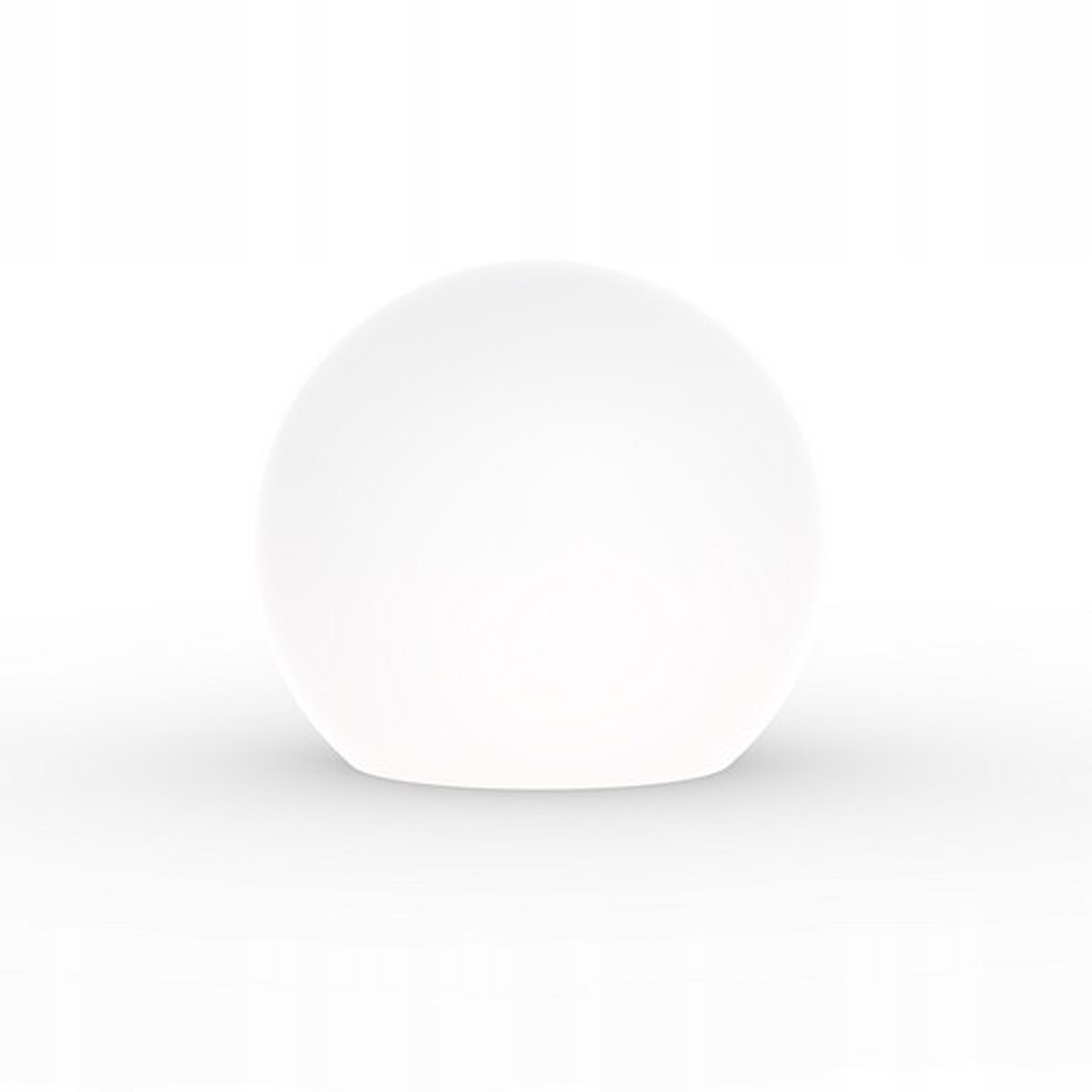 

Lampa ogrodowa kula Cumulus M Nowodvorski +żarówka