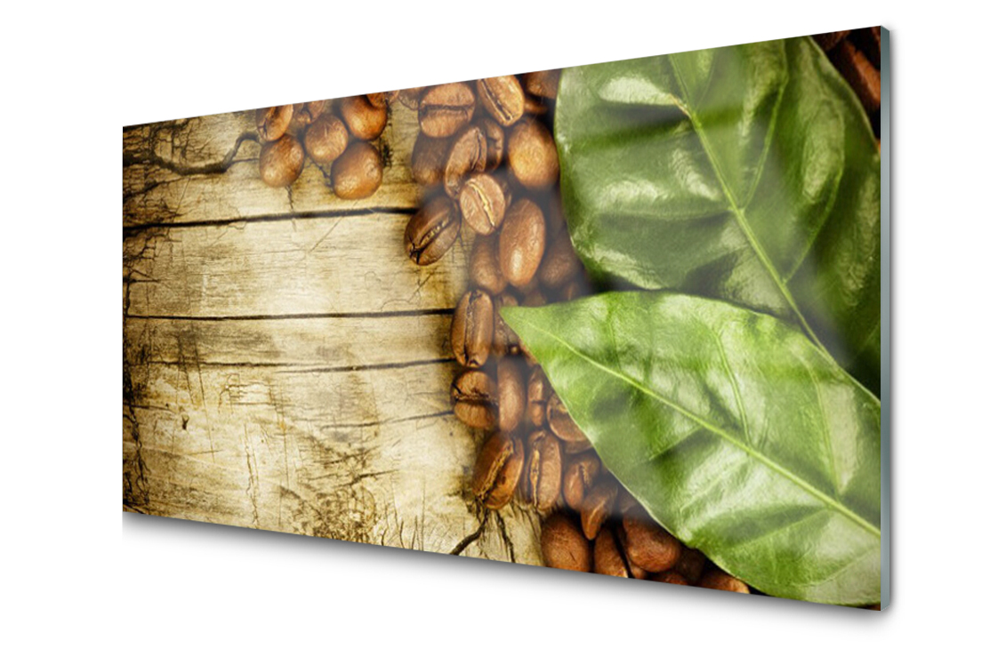 

Panel szklany dekor Ziarna Kawa Kuchnia 120x60