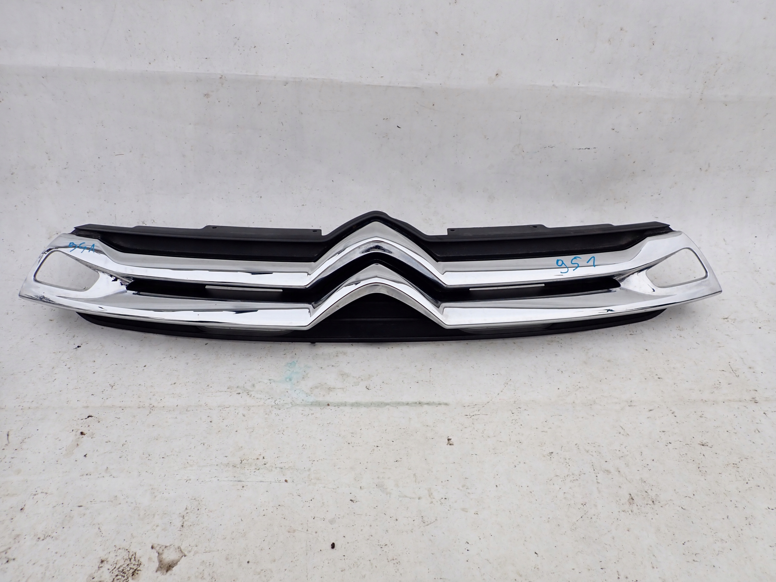 CITROEN C4 AIRCROSS 12- GRILL ATRAPA CHŁODNICY