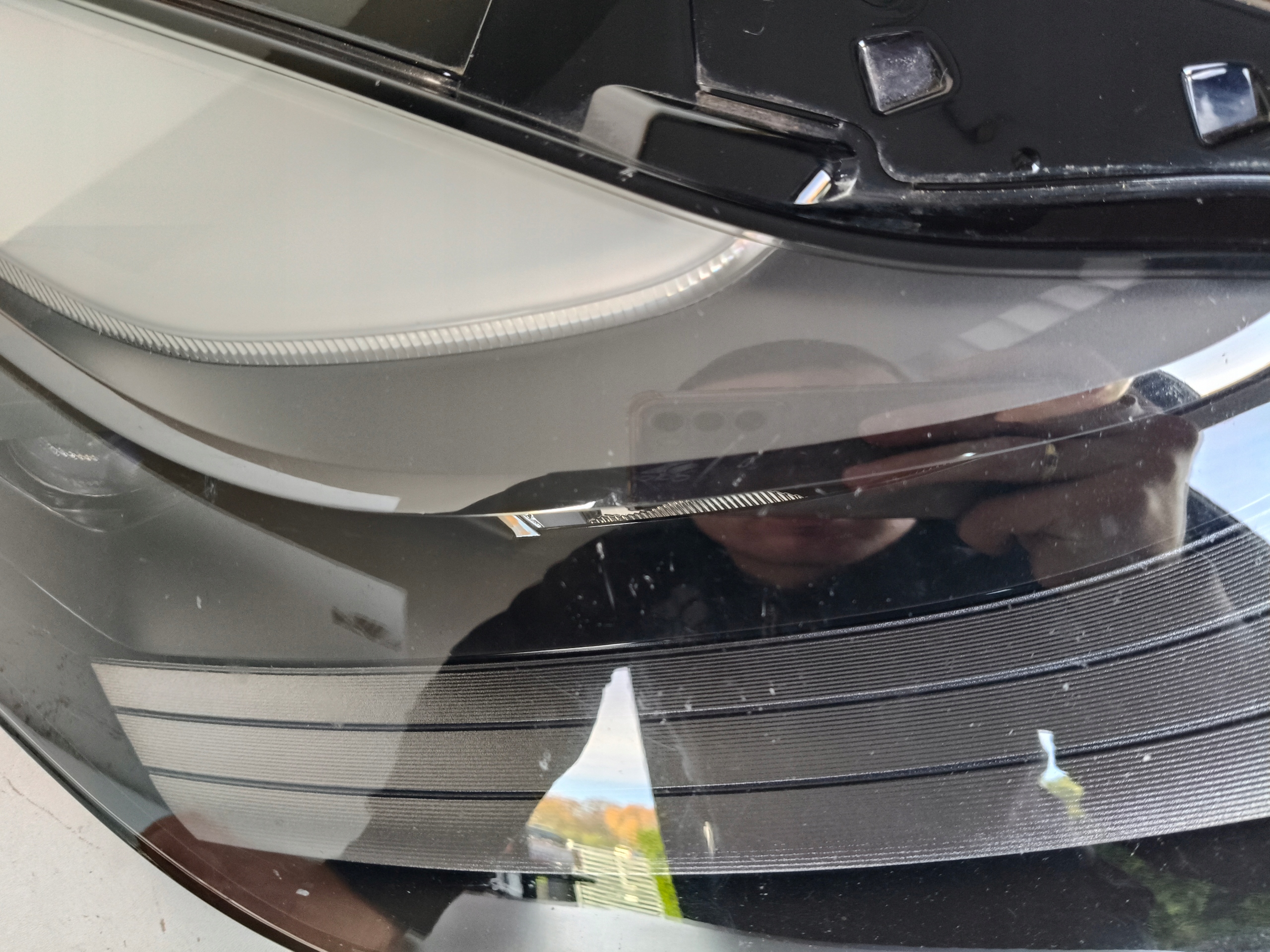 light right REFLEKTOR TESLA MODEL 3 Y 20- LIFT FULL LED