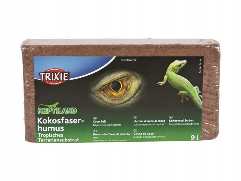 

Podłoże Reptiland Humus z włókien kokosa prasowane