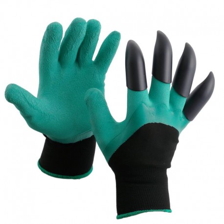 

Rękawice Rękawiczki Ogrodnicze Pazurki Ochronne