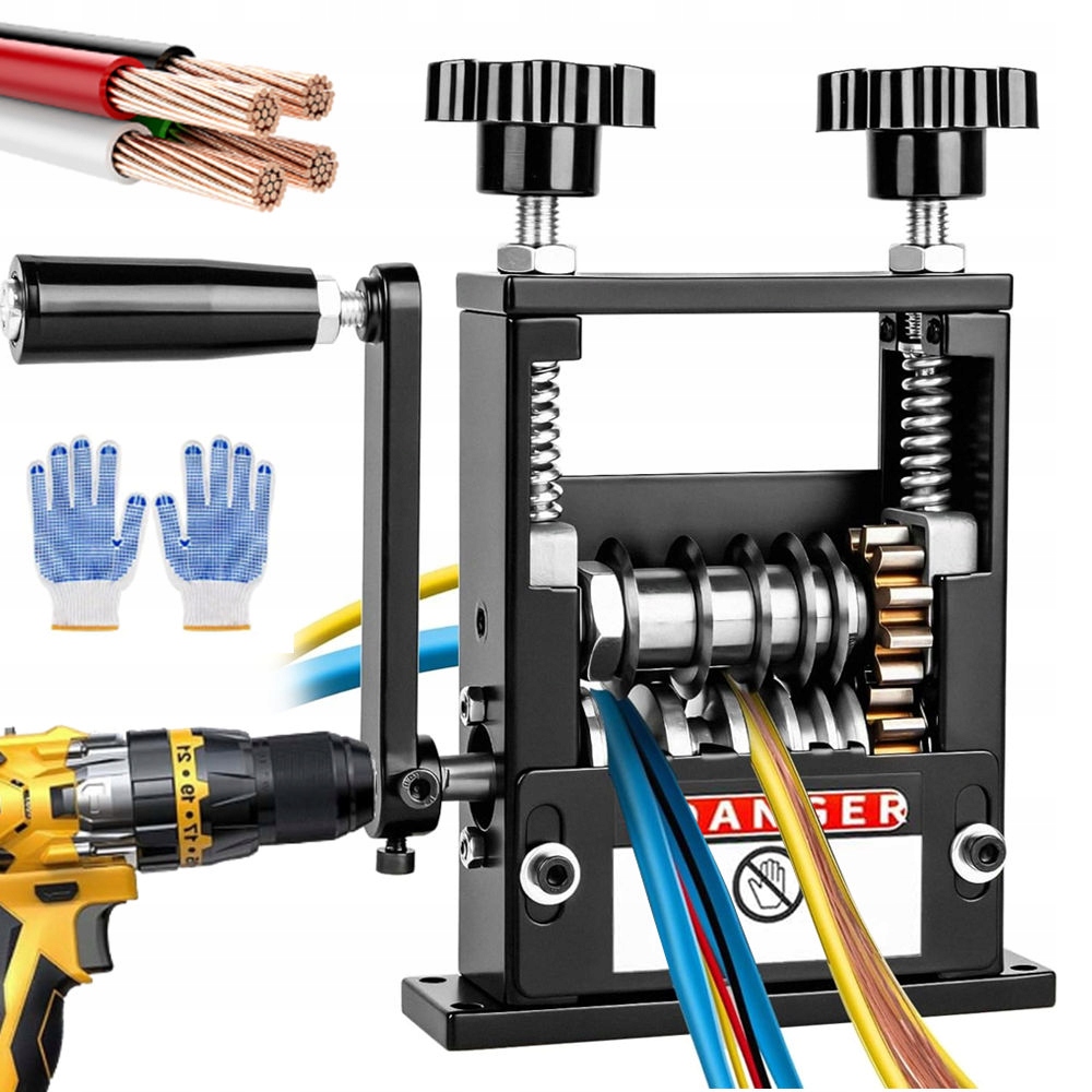 Odizolovací Stroj Na Odizolování Kabelů 2V1