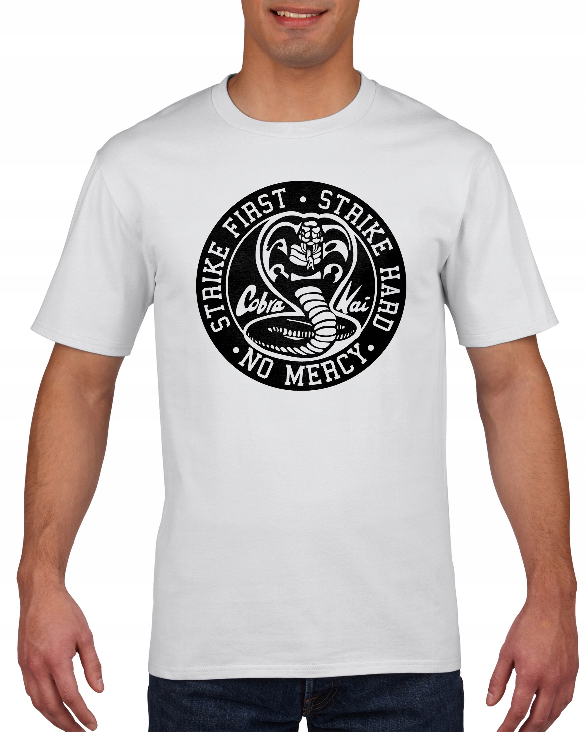 

Koszulka męska Cobra Kai Karate Kid Serial XL