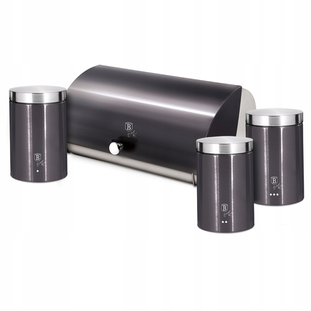 Chlebník So Sadou Nádob Berlinger Haus BH-6732 Carbon Pro