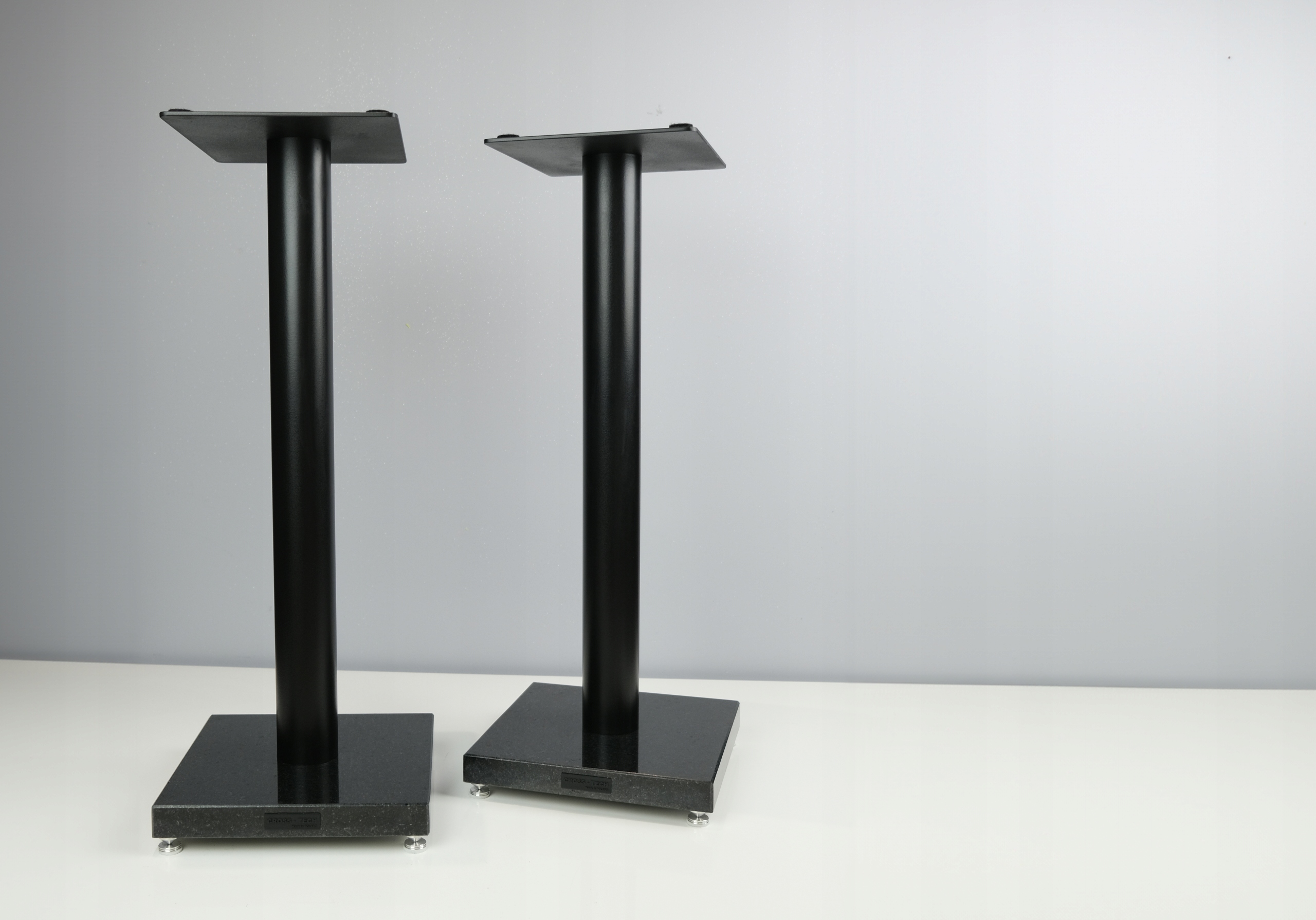 2x STAND NA WYMIAR CIĘŻKI GRANITOWA PODSTAWA STOJAK POD KOLUMNY GŁOŚNIKI Marka Cross-Tech