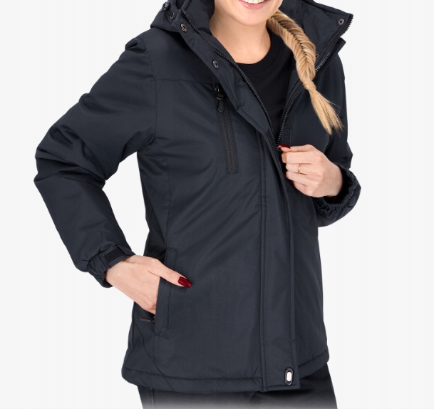 Kurtka damska, ocieplana polarem Reis Berna roz. S