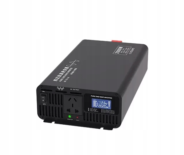 Інвертор 12V 230v 2000W 4000w Sinus