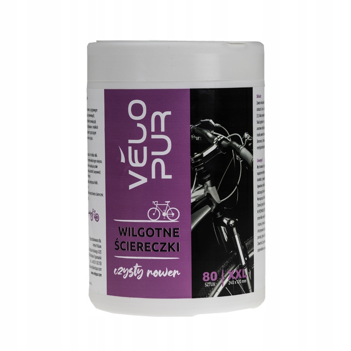 

Ściereczki do czyszczenia roweru