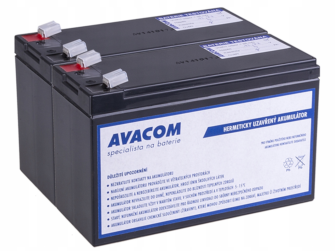 Batériový kit Avacom AVA-RBC124-KIT náhrada pre renováciu RBC124…