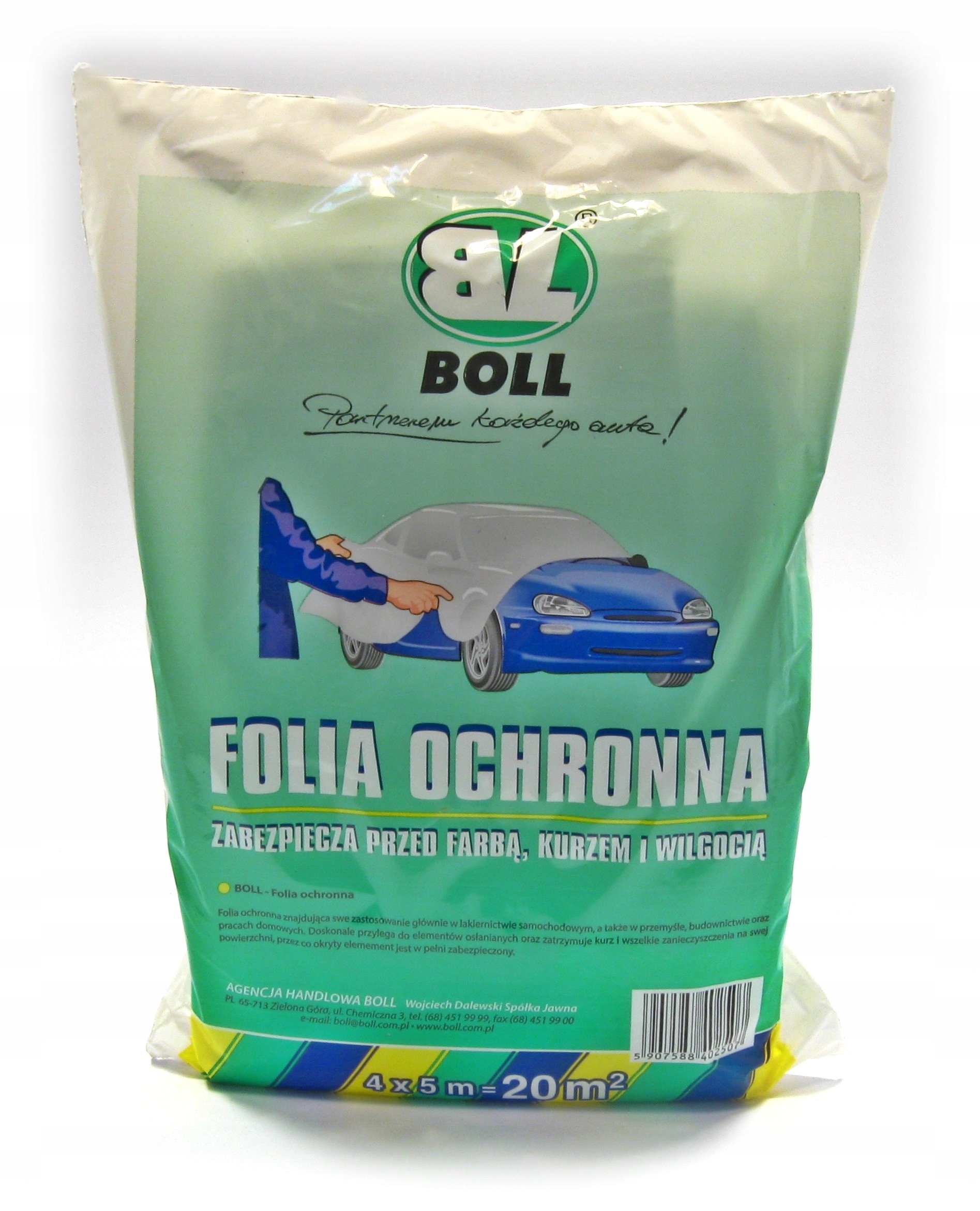 

Boll folia ochronna malarska 4m x 5m 20m2 (20m²)