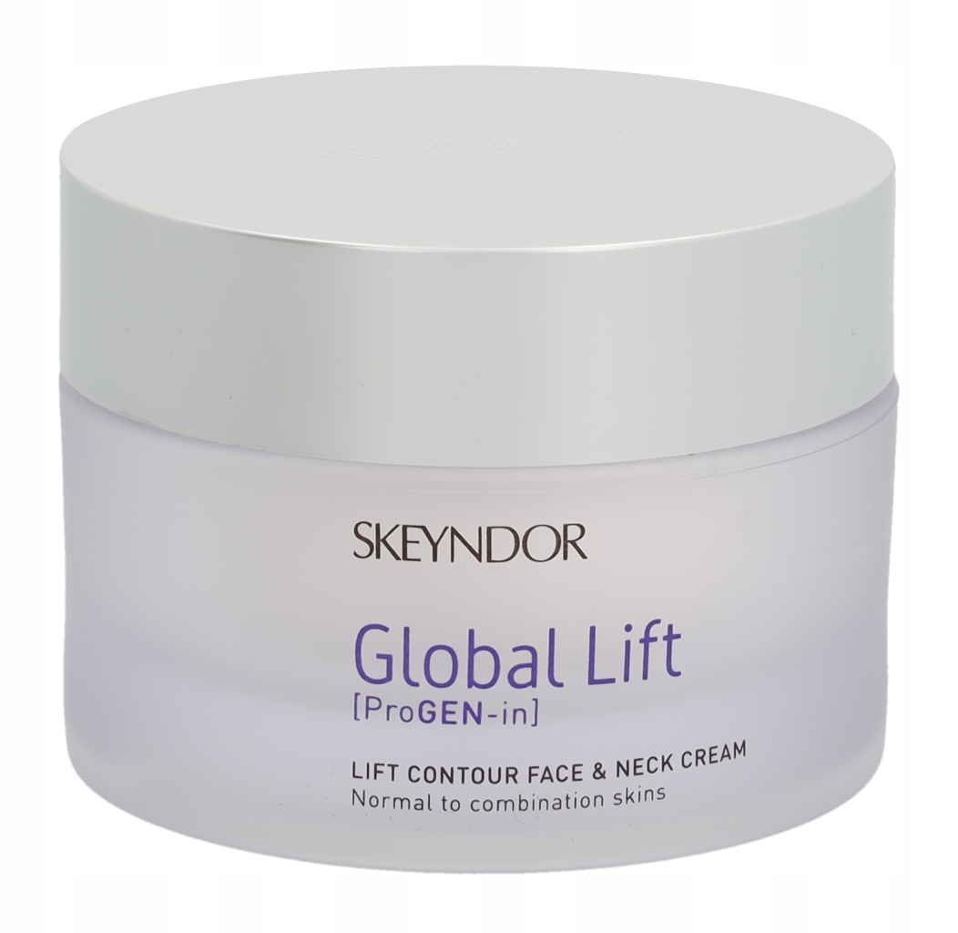 Chladivý krém na obličej a krk Skeyndor Global Lift den a noc 50 ml