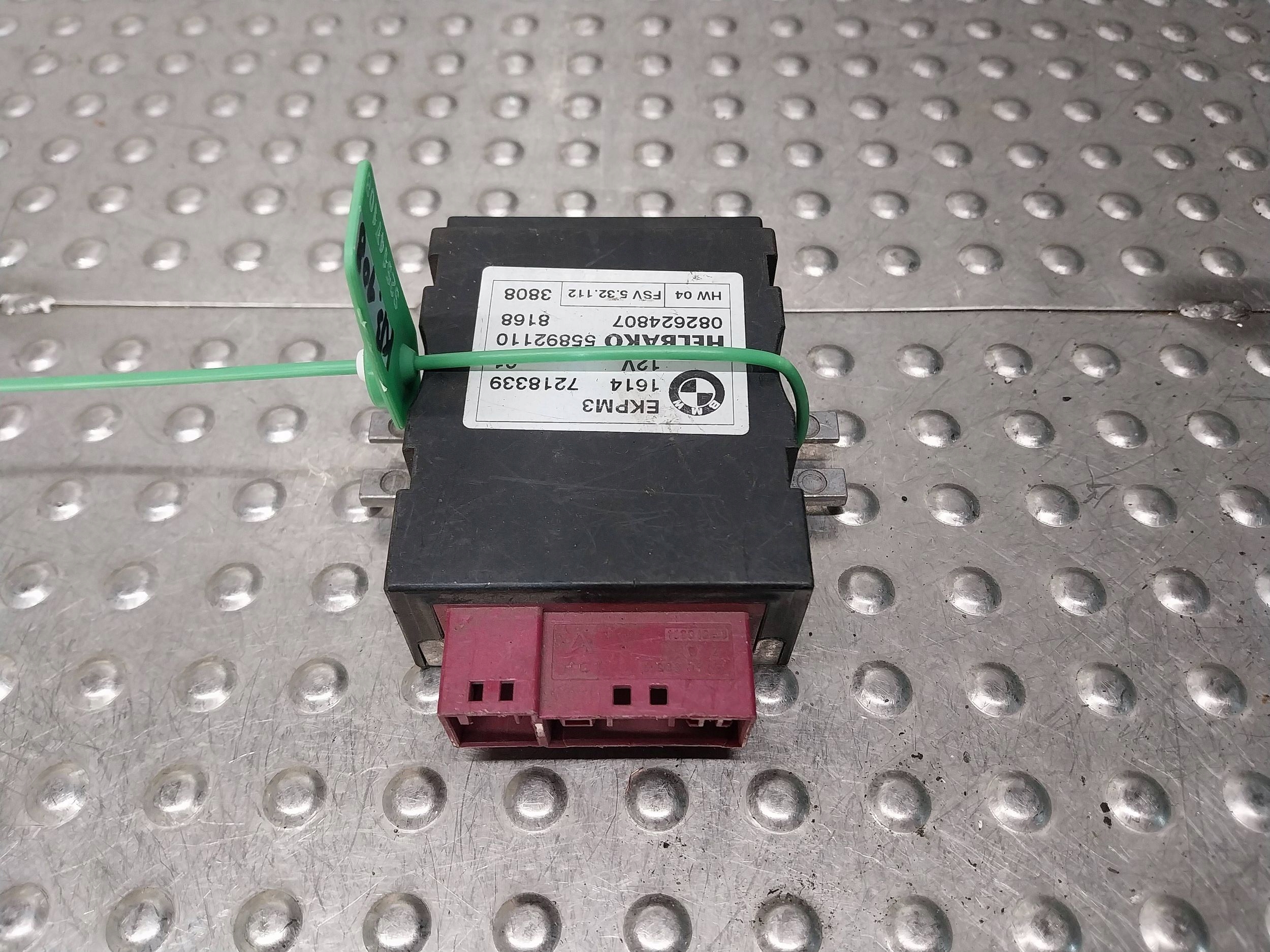 module POMPY of the fuel 7209286 BMW E81 E87 E90 E92 E93 E60 E63 E64 X5 E70 E71