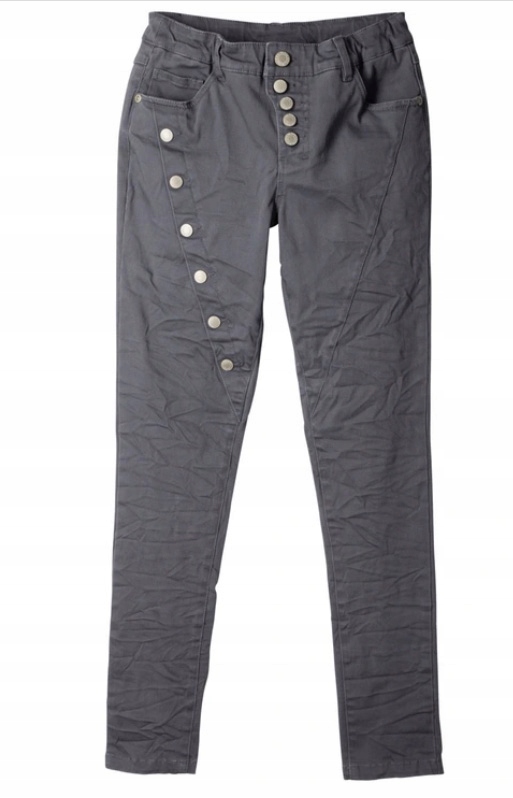 

(40/580) Bpc Szare Spodnie r.170 cm/15 lat