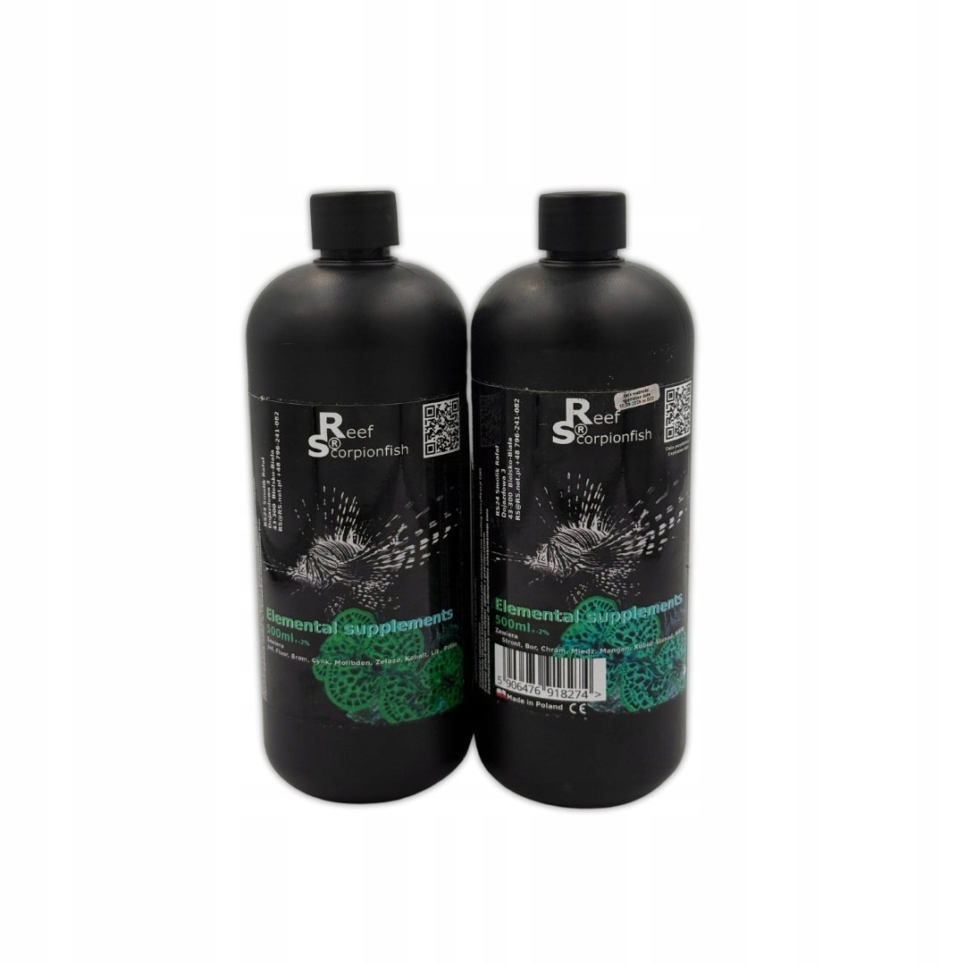 Levně Doplněk stravy Reef Scorpionfish Elementals 2 x 500 ml