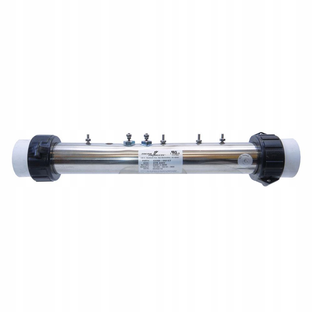 Průtokový vodní ohřívač Gecko 3.6 kW Mspa