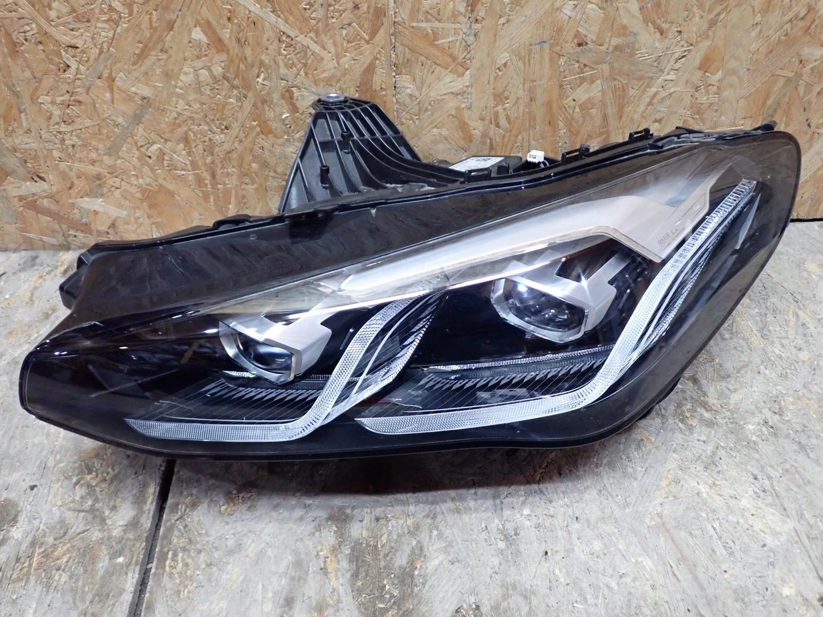 light left REFLEKTOR left FULL LED BMW 2 U06 ACTIVE TOURER 2021- 5A42247-01